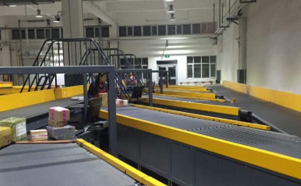 快递包裹分拣机,快递分拣机,DWS物流设备,ued官网体育